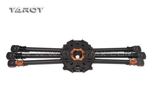 Tarot T810 C/F Folding Hexacopter (Frame KIT)